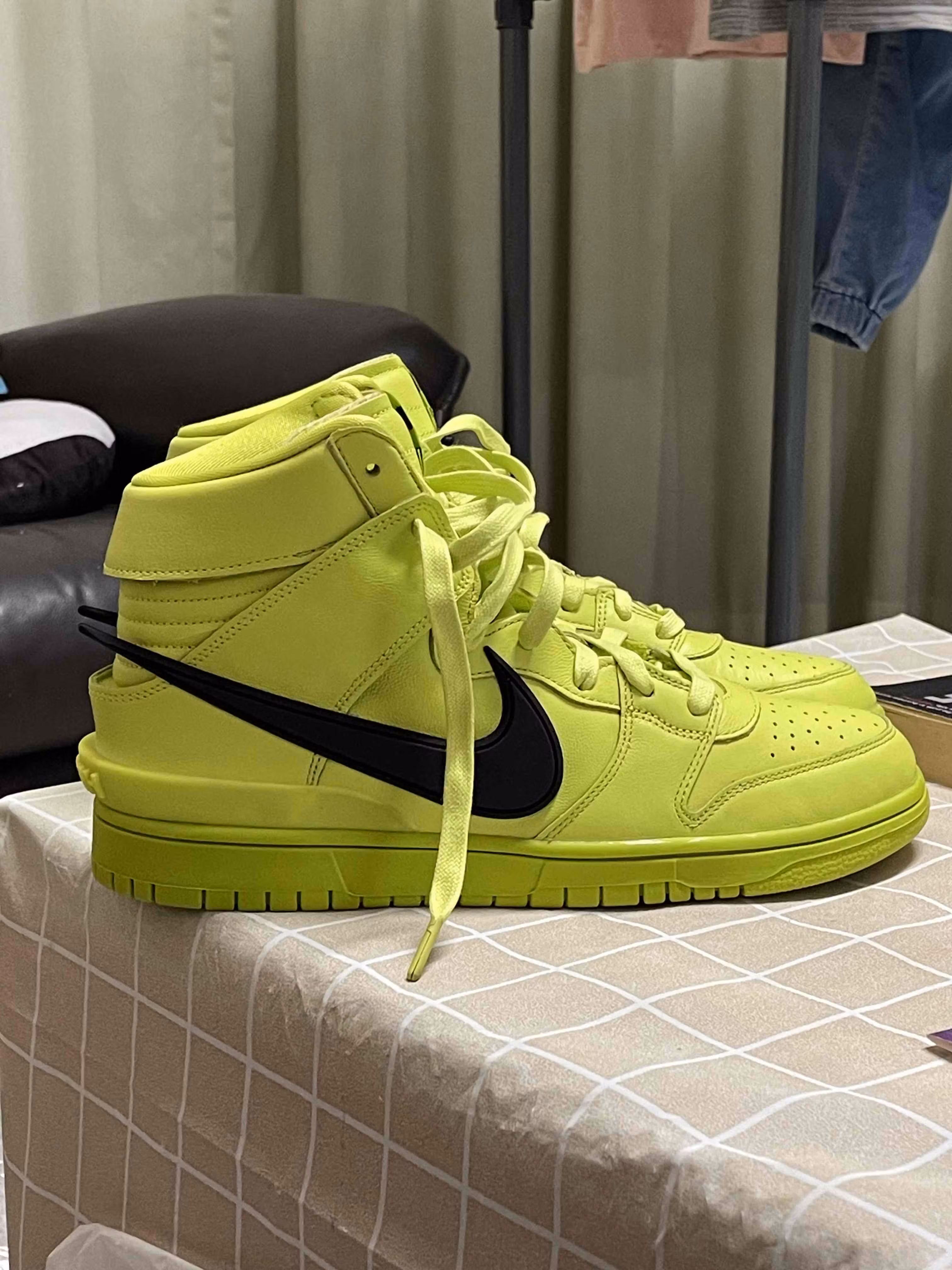AMBUSH x Nike Dunk High 'Flash Lime' CU7544-300 AMBUSH x Nike Dunk High 'Flash Lime' CU7544-300